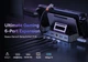 Док-станція Baseus 6в1 100W для Steam Deck|Asus Rog|iPad|Android (HDMI 4K/ Ethernet/ 3хUSB 3.0/ USB-C 100W) - зображення 2