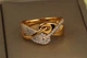Кольцо Xuping Jewelry симфония р 17 золотистое - изображение 1
