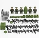 Фигурки солдаты спецназовцы военные штурмовики,разведчики - изображение 2