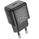Сетевое зарядное устройство Hoco N32 Glory PD30W - Black - изображение 3