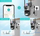 Уличная WiFi IP камера Besder P10QS 9Мп 3 объектива Zoom 8-кратный - изображение 6