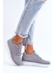 Buty sportowe damskie z siatki na platformie do kostki oddychające Lavarone 38 Szare (5905677139785) - obraz 8