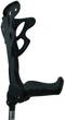 Костыль подлокотный FDI Ergodynamic Размер М Black (EDM/02/07) - изображение 2