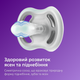 Пустушка Philips Avent Ultra Air Нічна 6-18 міс 2 шт (SCF376/13) - зображення 6