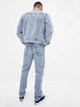 Джинсы Regular Fit мужские GAP 31929378 W30L32 Голубые (1159789510) - изображение 2