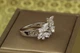 Кольцо Xuping Jewelry порханье бабочки 17 р серебристое - изображение 2