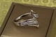 Кольцо Xuping Jewelry крылышки 18 р серебристое - изображение 3