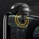 Ігрові тригери для телефону Baseus Level 3 Helmet PUBG Gadget GA03 Camouflage Black - зображення 2
