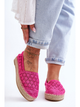 Damskie espadryle One Lover 41 Różowe (5905677459937) - obraz 3