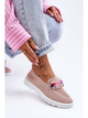 Damskie slip-ony Taylor 37 Różowe (5905677438208) - obraz 4