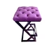 Барний стілець KOMODO loft Violet - зображення 2
