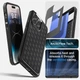 Чохол Spigen Cryo Armor для iPhone 14 Pro Max Matte Black (ACS04854) - зображення 6