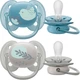 Пустушка ультрам'яка Philips Avent Ultra Soft 6-18 міс 2 шт (SCF091/15) - зображення 1