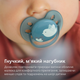 Пустушка ультрам'яка Philips Avent Ultra Soft 6-18 міс 2 шт (SCF091/15) - зображення 3