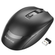 Миша бездротова Borofone Platinum 2.4G business wireless mouse BG7 1600 DPI black - зображення 2