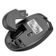Миша бездротова Borofone Platinum 2.4G business wireless mouse BG7 1600 DPI black - зображення 3