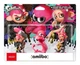 Nintendo Amiibo 3 Pack Octoling Boy/Octopus/Girl Splatoon Collection (Switch) - изображение 1