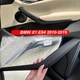 Комплект внутрішніх ручок дверей bmw x1 e84 чорні - зображення 4