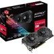 Видеокарта AMD Radeon RX 570 4GB Asus StriX Gaming OC - Б/У - изображение 1