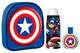 Набір Marvel Captain America Eau De Toilette Spray 50 мл + Гель для душу 300 мл + Сумка (8411114090092) - зображення 1