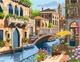 Картина за номерами Rosa Start Sunny Morning. Venice 35 х 45 см (4823098538486) - зображення 1