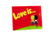 Подарочный набор LOVE IS 12 молочных шоколадок романтический шоколад с любовными надписями для влюбленных оригинальный сладкий подарок на день святого Валентина годовщину или просто так - изображение 2