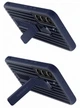 Чехол противоударный с подставкой Protective Rugged Standing Cover для Samsung Galaxy S22 Plus (6.6") Navy - изображение 6