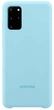 Чехол силиконовый Silicone Cover Case Original для Samsung Galaxy S20 Plus/S20 Ultra Blue - изображение 1