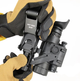 Кріплення для ПНВ на шолом комплект NVG Rhino Mount + J-Arm PVS 14 Mil-Spec Coyote Tan - зображення 4