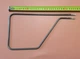 Тен для електродуховки ASEL (у вигляді "прапора" без перемички) / 650W / 230V Туреччина - зображення 1