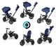 Трехколесный велосипед 6 в 1 Qplay Premium Navy Blue от 10 месяцев до 6 лет (qp-5393) - изображение 8