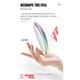 Беспроводная мышка Magic RGB подсветка USB зарядка бесшумная со встроенным аккумулятором Bluetooth+2.4G 297 Черный - изображение 7