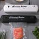 Бытовой вакуумный упаковщик еды Vacuum Sealer - изображение 11