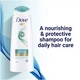 Восстанавливающий шампунь для интенсивного увлажнения волос Dove Daily Moisture Shampoo 250мл - изображение 4