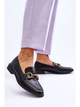 Damskie loafersy Lorien 41 Czarne (5905677136289) - obraz 4