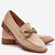 Loafersy damskie Lorien 40 Beżowe (5905677136159) - obraz 1