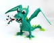 3D-ручка для рисования 3D Pen 2 с комплектом пластика 200 метров и трафаретами Желтая (od-1602) - изображение 2