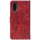 Чохол-книжка Crazy Horse Clasic для Blackview A90 Red Wine (Front) (48930) - зображення 3