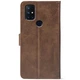 Чохол-книжка Crazy Horse Clasic для OnePlus Nord N10 Brown (Front) (48953) - зображення 3