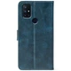 Чохол-книжка Crazy Horse Clasic для OnePlus Nord N10 Dark Blue (Front) (48946) - изображение 3