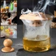Smoke Up коптильня Olin & Olin для створення коктейльного диму з кришечкою - зображення 3