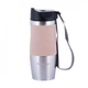 Термокружка Kamille KM-2052-PINK (380 мл) бежевый - изображение 1
