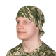 Бандана Camotec CM Bavovna піксель (7092) - изображение 2
