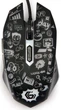Миша Gembird MUS-6B-GRAFIX-01 USB Black - изображение 1