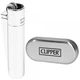 Запальничка Clipper Metal Сhrome(4284) - зображення 1