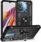 Чехол Shield для Xiaomi Redmi 12C бампер противоударный с подставкой Black - изображение 1