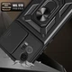 Чехол Hide Shield для Motorola Moto G72 бампер противоударный с подставкой Black - изображение 4