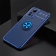 Чехол TPU Ring для Xiaomi Redmi Note 12S бампер противоударный с подставкой Blue - изображение 2