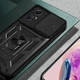 Чехол Hide Shield для Xiaomi Redmi Note 12S бампер противоударный с подставкой Black - изображение 4