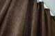 Комплект готовых штор VR-Textil Лен Парма № 1252ш Коричневый 150х270 см 2 шт (33-0090) - изображение 6